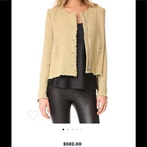 NWT IRO Agnette jacket